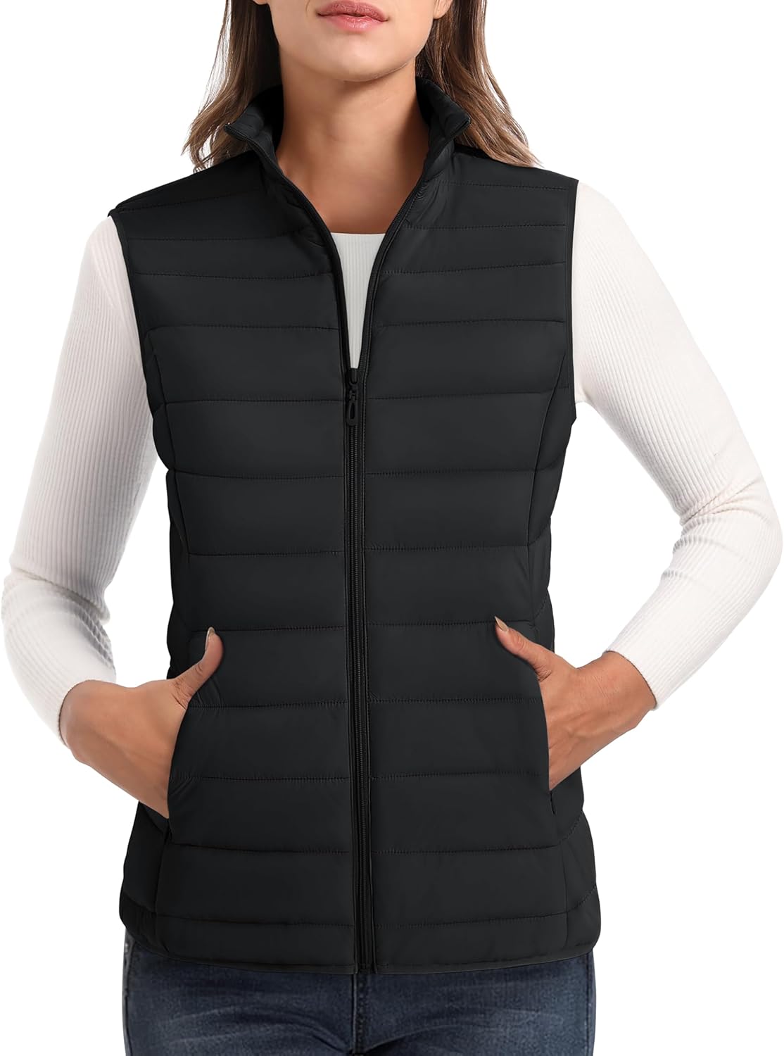 Lightweight Puffer Vest for Women - Stylish and Functional Outerwear