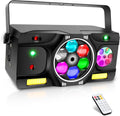 40W 5IN1 DJ Stage Party Lights for Weddings and Events