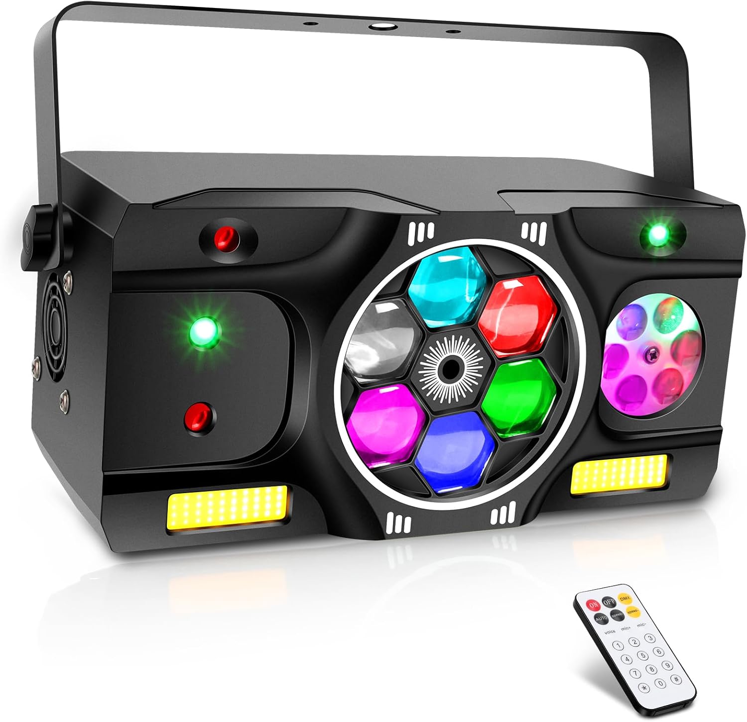 40W 5IN1 DJ Stage Party Lights for Weddings and Events