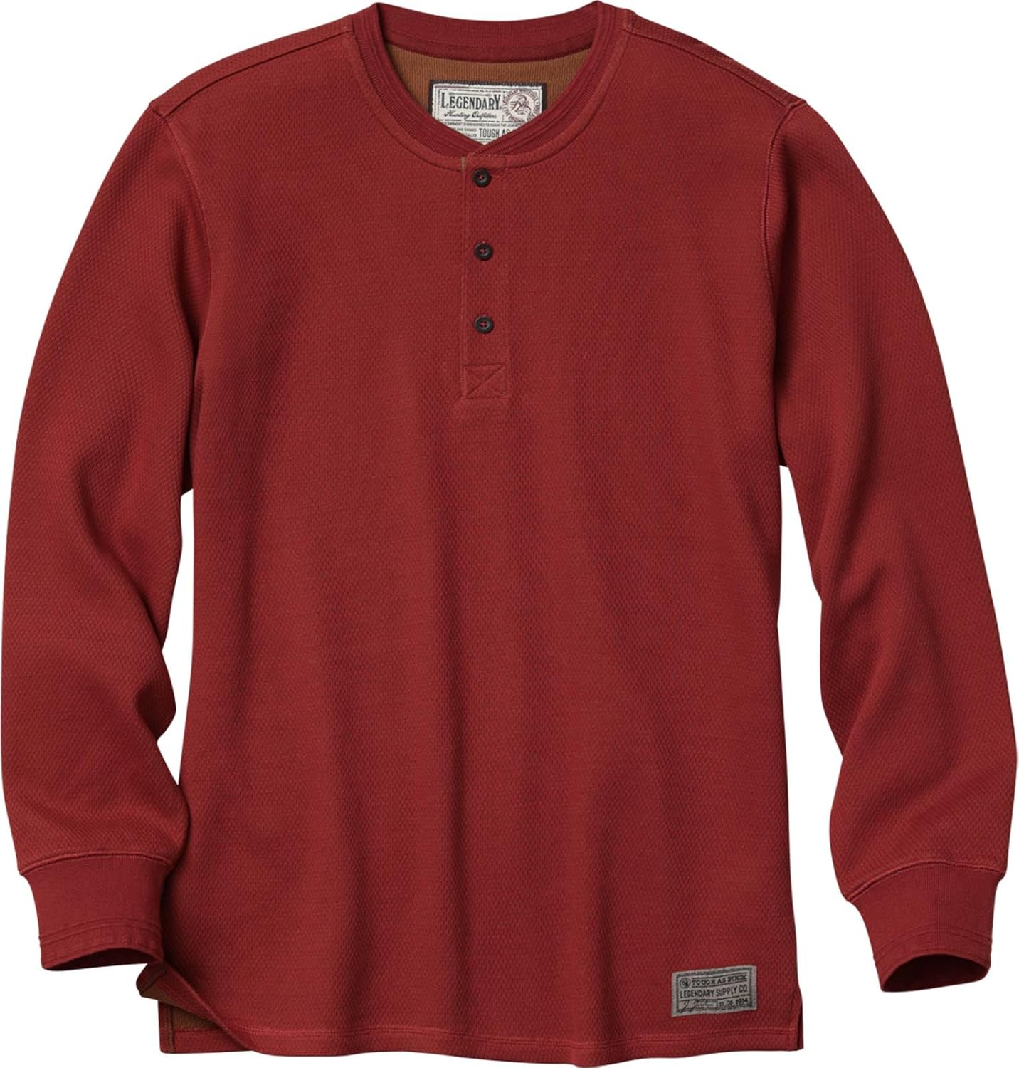 Legendary Whitetails Men's Henley Shirt for Ultimate Comfort
