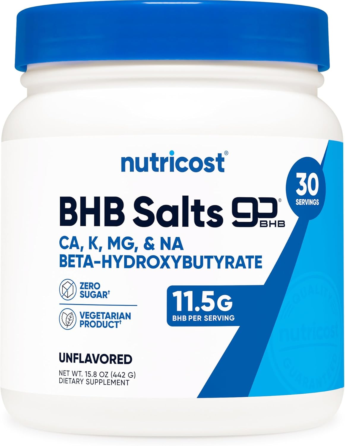 Nutricost Keto BHB Exogenous Ketones 4-in-1 for Keto Diets