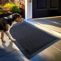 Muddy Mat Mesh Door Mat 17x30 in - Heavy-Duty Quick-Dry Trapper