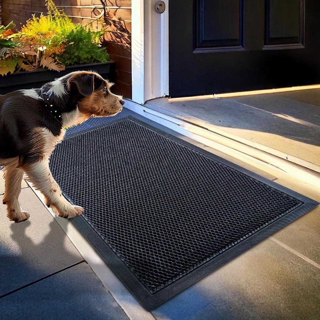 Muddy Mat Heavy-Duty Quick-Dry Floor Mat for Indoor & Outdoor