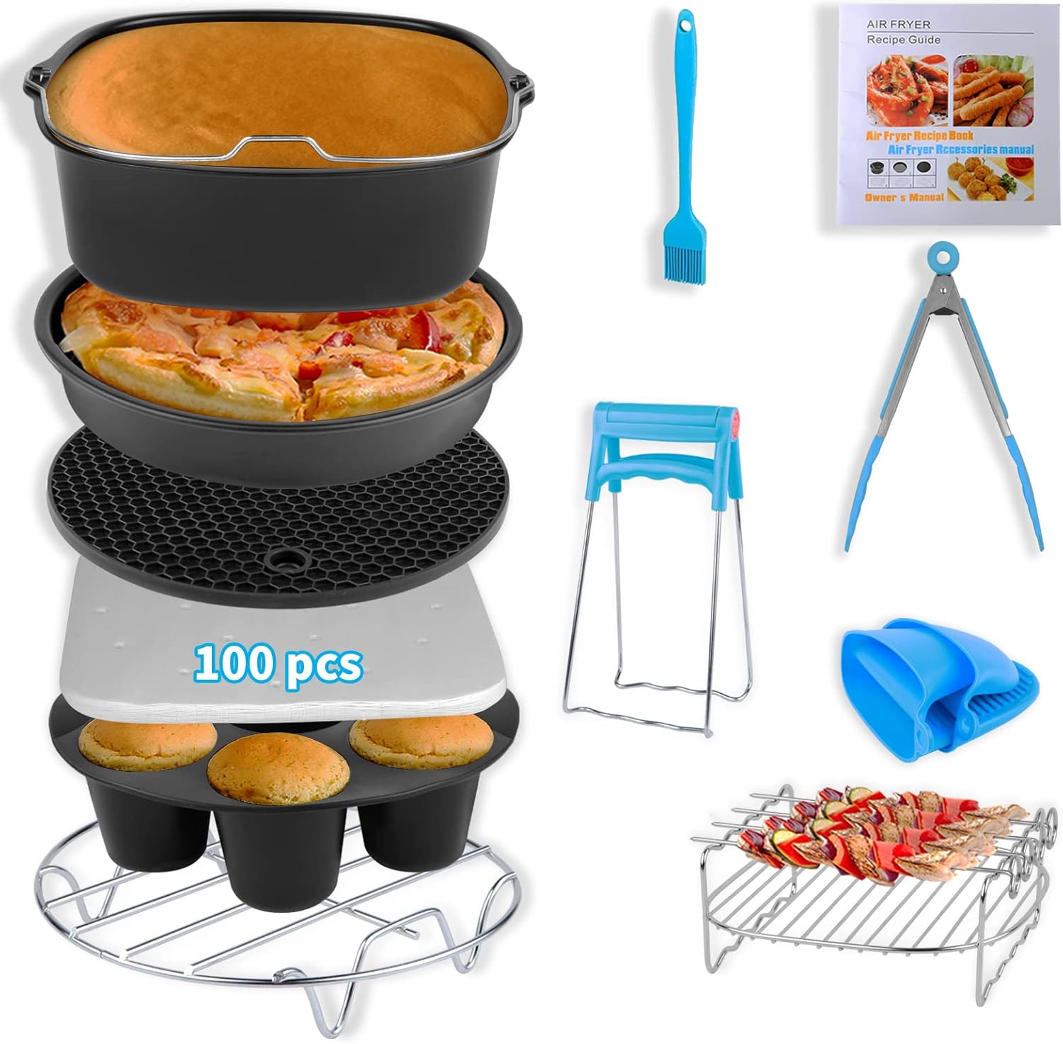 Ninja Gourmia COSORI Air Fryer Accessory Set