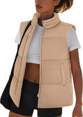 Lightweight Puffer Vest for Women - Stylish Fall Outerwear