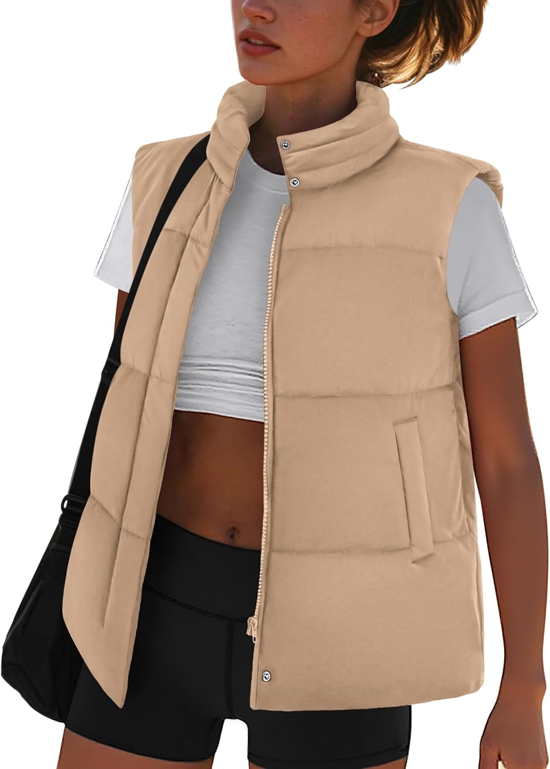 Lightweight Puffer Vest for Women - Stylish Fall Outerwear