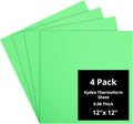 Kydex Sheets Solid Color DIY Kit for Holsters and Sheaths - Premium