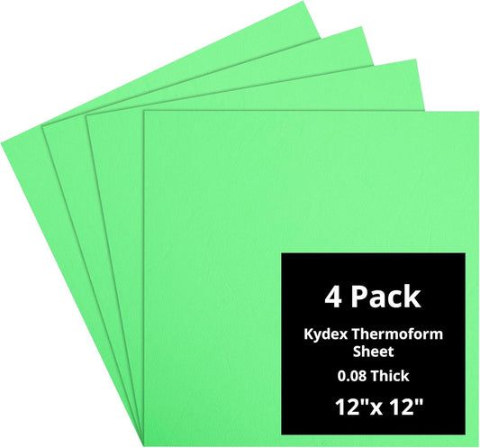 Kydex Sheets for Crafting Holsters, Sheaths, and Mag Pouches