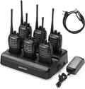 6pcs BAOFENG BF-888S Walkie Talkie Bundle - Multi Charger Kit