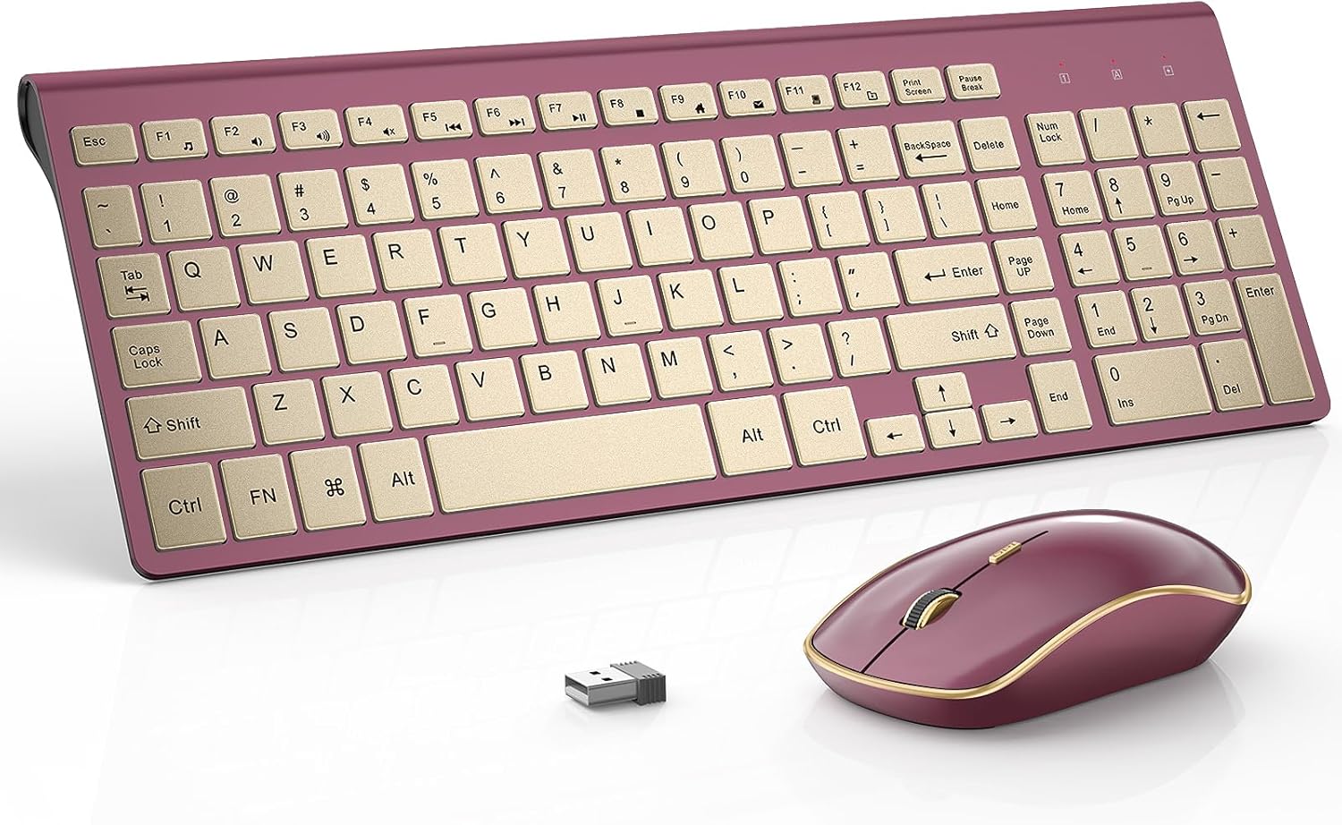 JOYACCESS Wireless Keyboard and Mouse Combo for Effortless Use