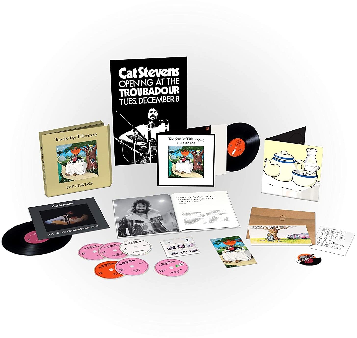 Tea For The Tillerman 50th Anniversary Super Deluxe Boxset Review