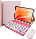 Keyboard Case for Kindle Fire HD 10 10 Plus 10.1 in - Backlit