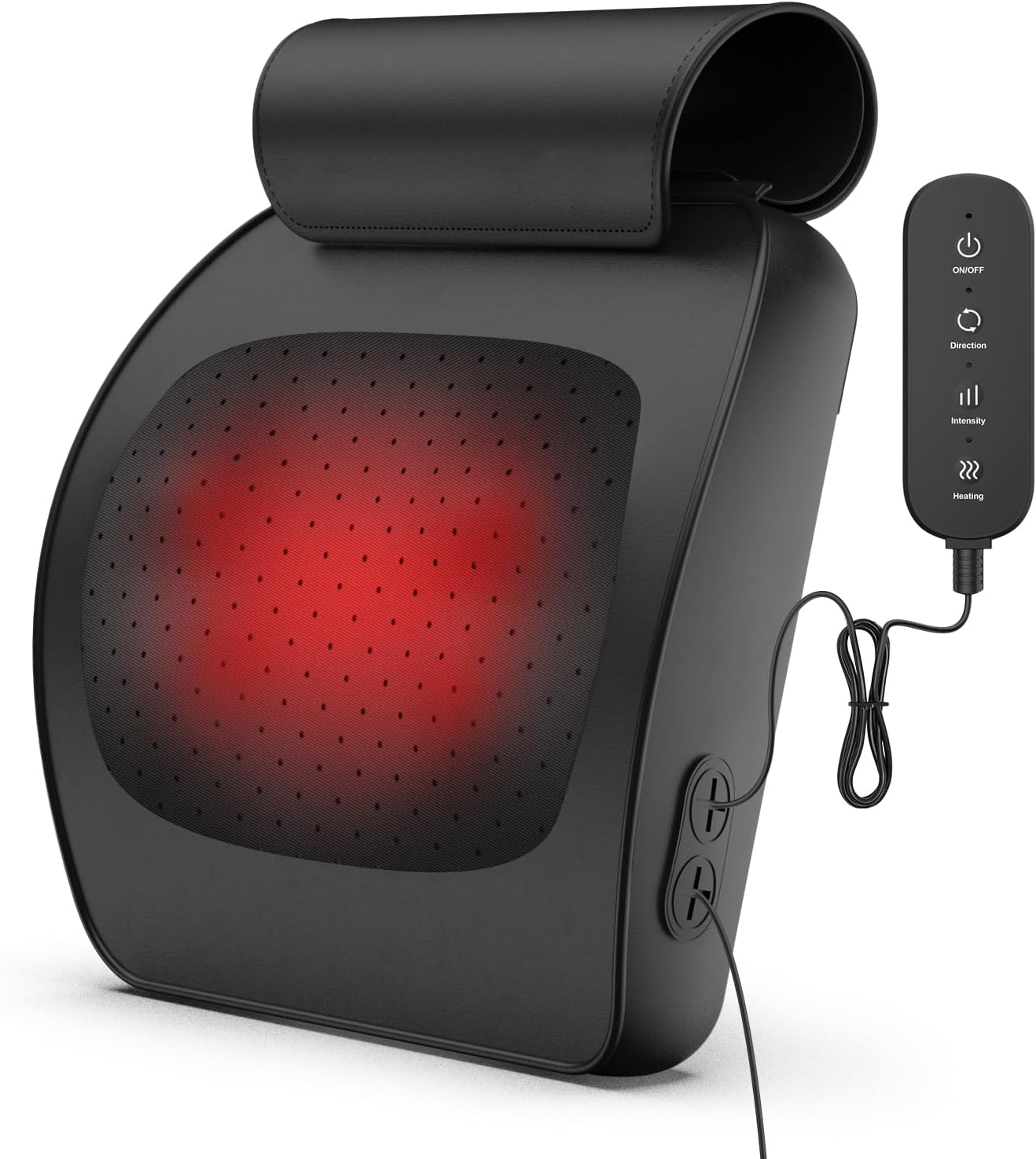 Deep Tissue Shiatsu Massager for Ultimate Relief
