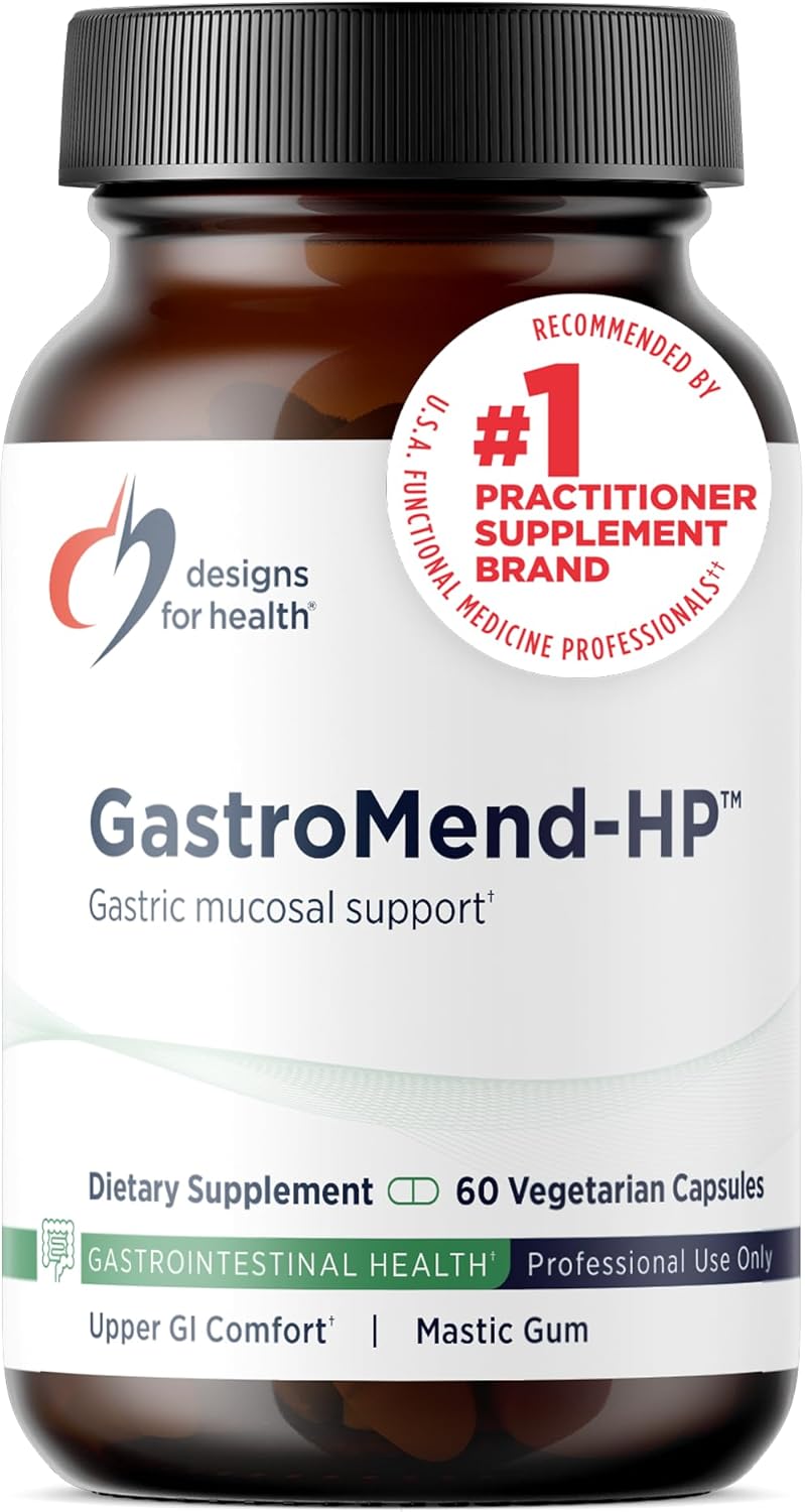 GastroMend HP Gut Health Supplements for Gastric Support