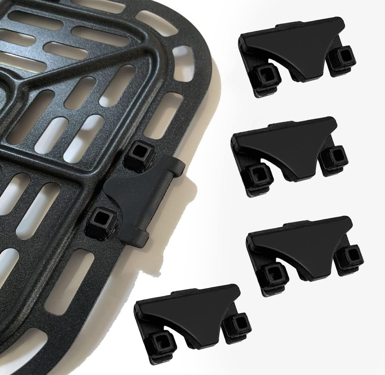 4PCS Upgraded Rubber Feet for Mini Air Fryer