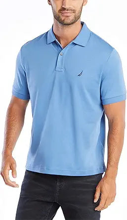 Nautica Men's Classic Fit Short Sleeve Solid Cotton Polo Shirt Review
