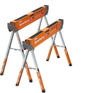 Bora Portamate Speedhorse XT Sawhorse Pair - Fast Setup, Adjustable