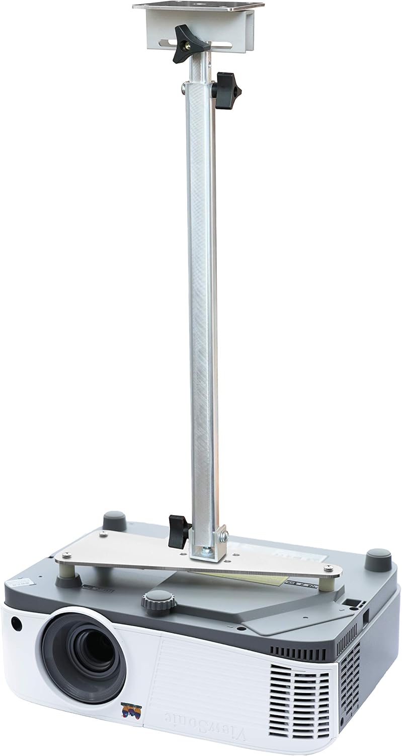 Projector Ceiling Mount for ViewSonic PS500X and More Models