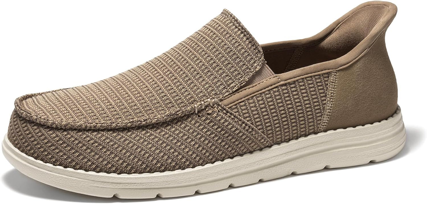 Bruno Marc Men's Slip-on Loafers for Effortless Casual Style