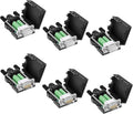 DB9 Solderless Connector (3Male+3Female) - Compact DB9 Breakout