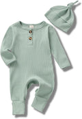 Ribbed Onesie for Stylish Newborns by CIYCUIT