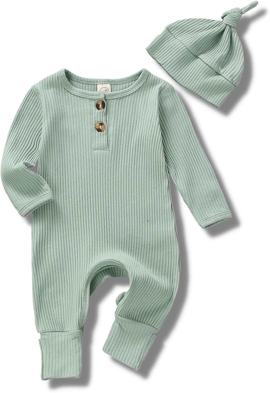 Ribbed Onesie for Stylish Newborns by CIYCUIT