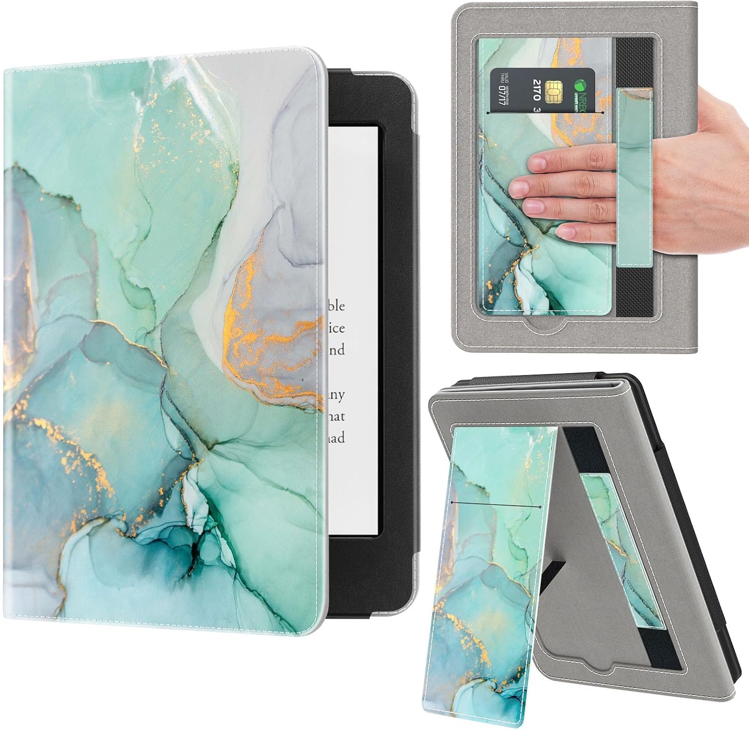 VORI Stand Case for 7in Kindle Paperwhite - Stylish Protection