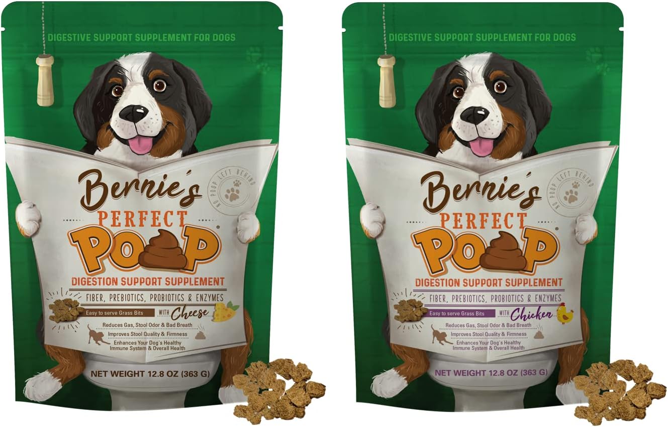 Perfect Poop Digestion Supplement for Dogs: Health & Fiber