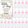 TrelaCo Bottle Chug Baby Shower Game 20 Pcs - Pink Party Fun