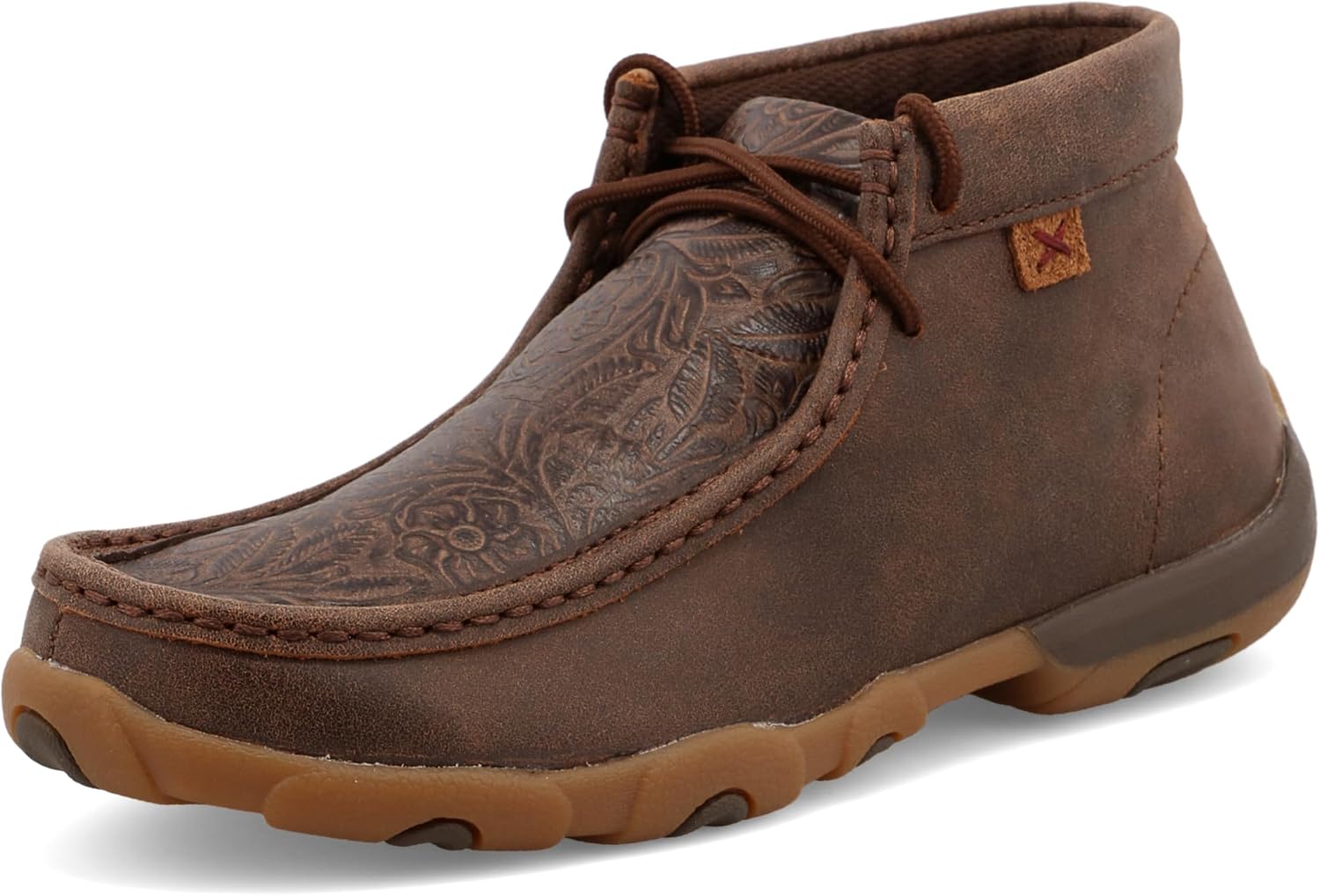 Twisted X Women's Boat Shoe Driving Moc for Comfort and Style