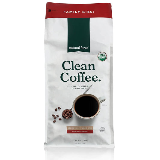 Natural Force Bulk Organic Clean Coffee Classic for Health