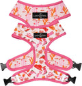 Reversible Dog Harness Vest - Padded Adjustable No-Choke Halter