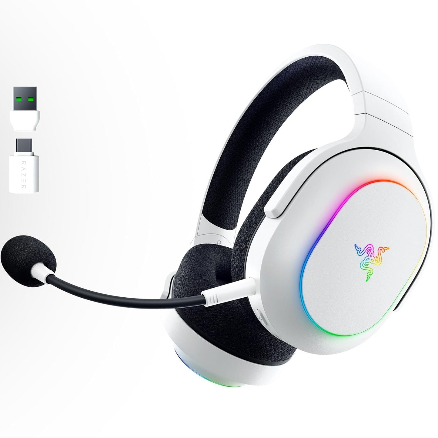 Razer Barracuda X: Wireless Gaming Headset with 70 Hr Battery
