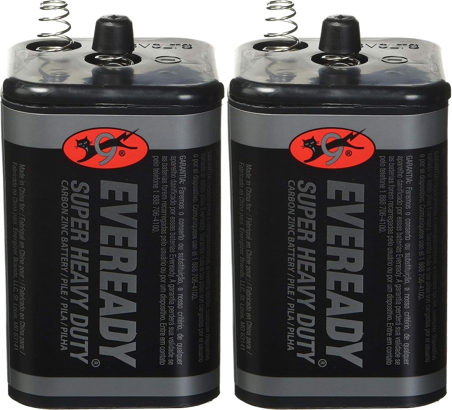 EVEREADY 6V Battery Pack of 2 for Reliable Power Needs