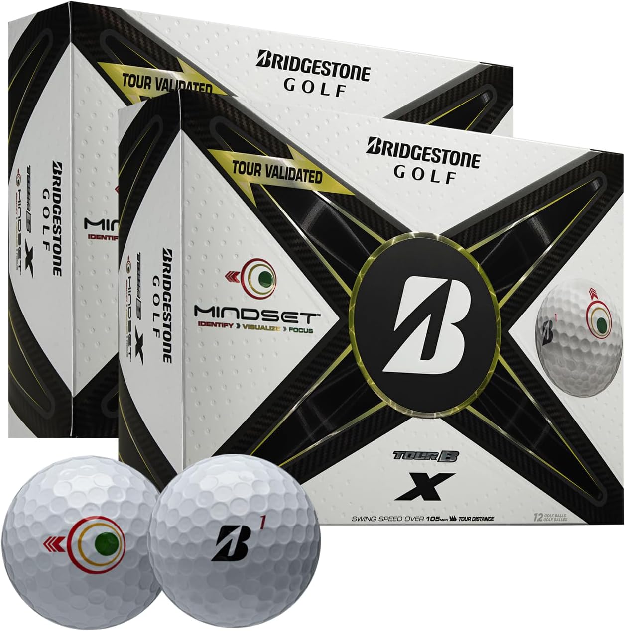 Bridgestone Golf Tour B X Golf Balls for Maximum Performance