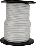 5/16 in Wire Center Polyester Flagpole Rope - 100 ft Spool