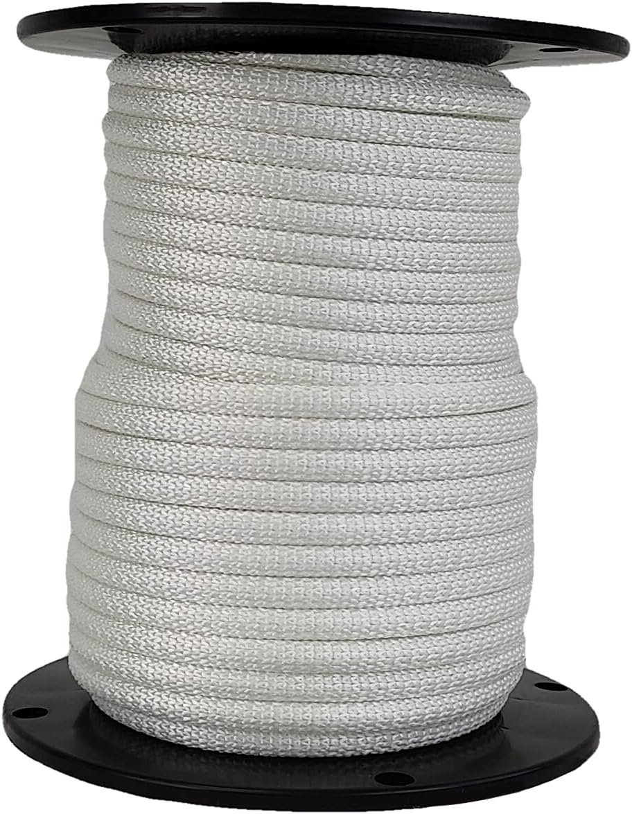 5/16 inch Wire Center Polyester Flagpole Rope - 100 Foot Spool