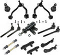 Front Steering & Suspension Kit 15 Piece for 1996-2000 K1500/Tahoe