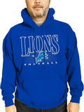Overtime Blueprint Soft Fleece Hooded Sweatshirt - Official Team Gear