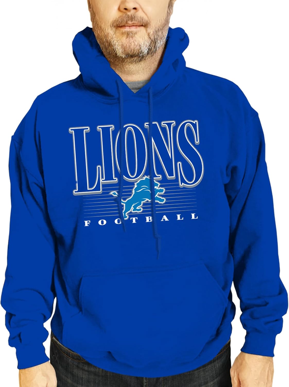 NFL Overtime Blueprint Soft Fleece Hoodie for Fans