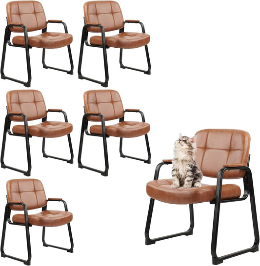 CLATINA Big & Tall 500 lb Waiting Room Chairs for Comfort