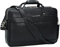 Leather Briefcase for Men 17 in Laptop - Durable Full Grain Calfskin