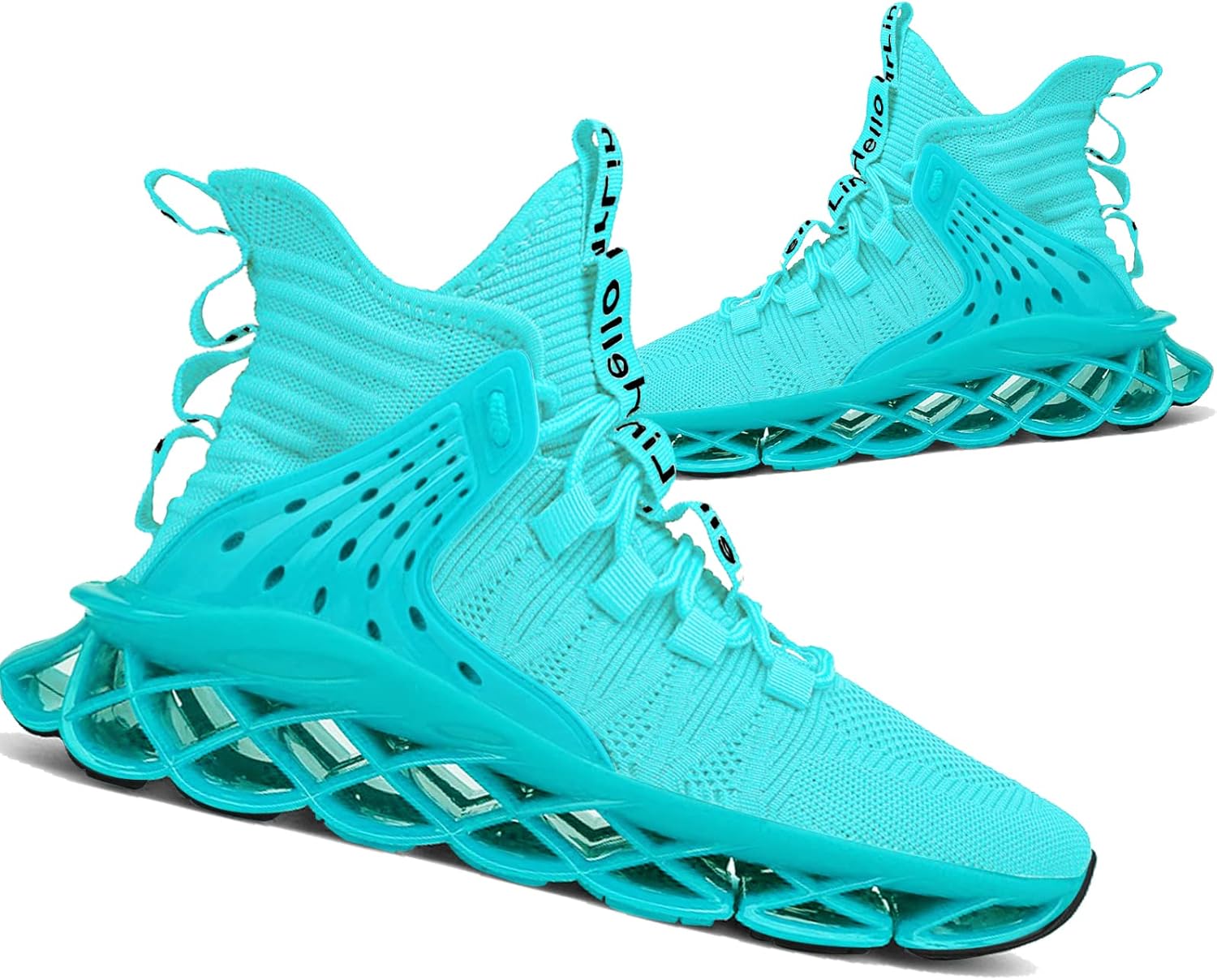 Hello MrLin Men's Running Shoes for Comfort and Style