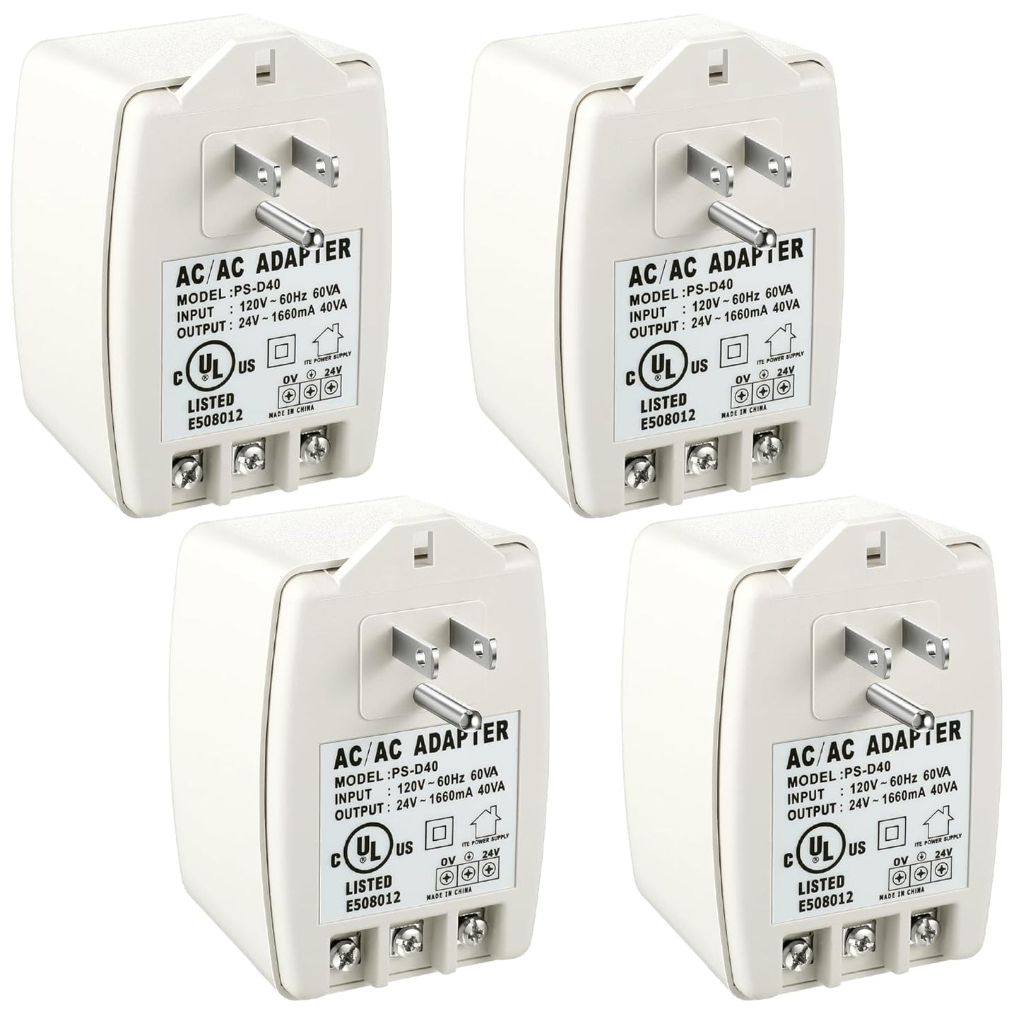 24 Volt Transformer for Ring Doorbell and Thermostat Power Needs