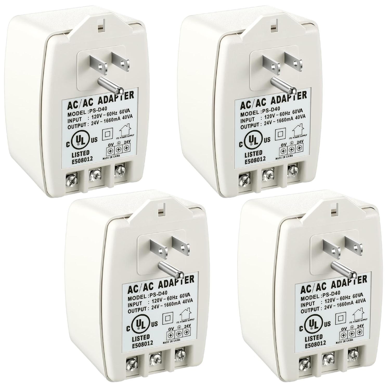 24 Volt Transformer for Ring Doorbell and Thermostat Power Needs