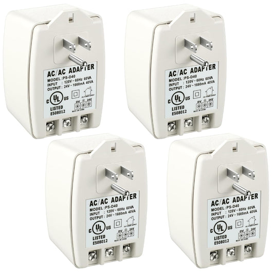 24 Volt Transformer for Ring Doorbell and Thermostat Power Needs