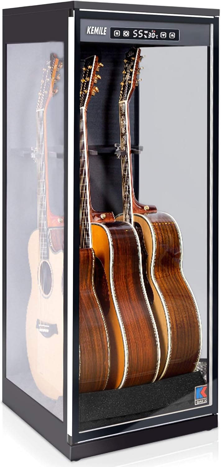 Chehery Guitar Display Case - Preserves & Showcases