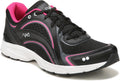 Ryka Women's Sky Walk Sneaker for Fitness Walking - Breathable Fit