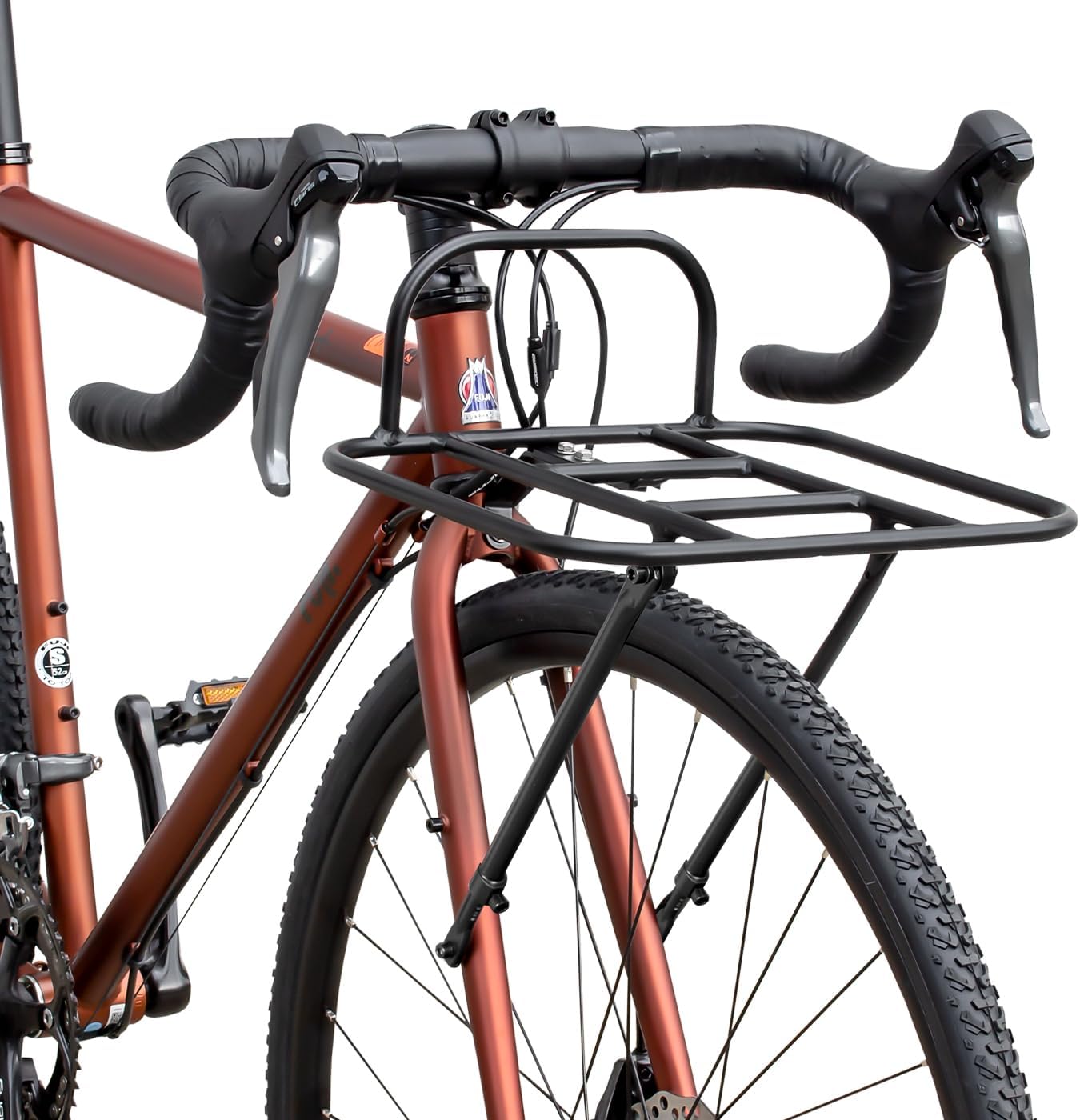 GORIX Bike Front Rack Carrier for MTB and Road Bicycles