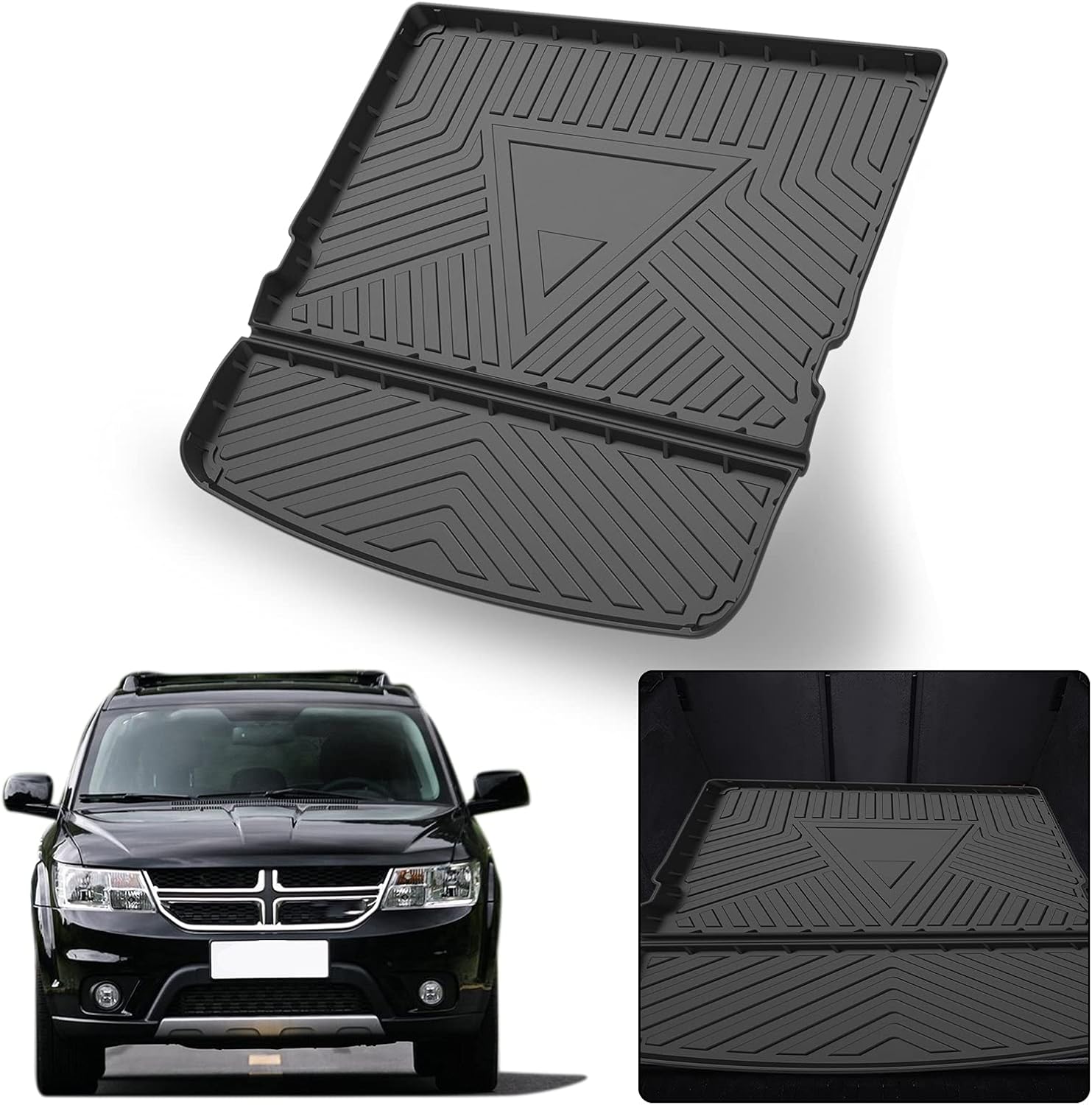 Cargo Liner for 2021 Dodge Journey - Heavy Duty Waterproof Mat
